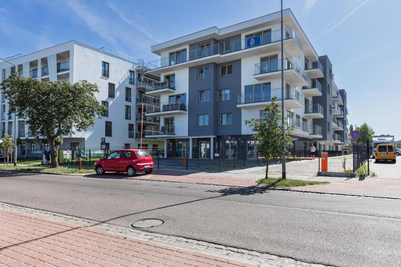 Kapitanski Mostek Apartments Kolobrzeg By Noclegi Renters Eksteriør billede
