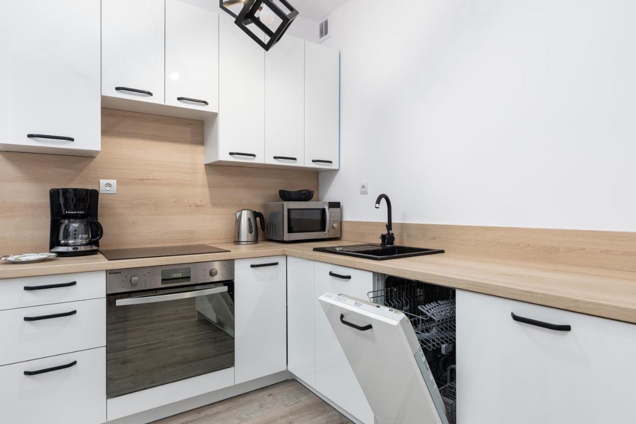 Kapitanski Mostek Apartments Kolobrzeg By Noclegi Renters Eksteriør billede
