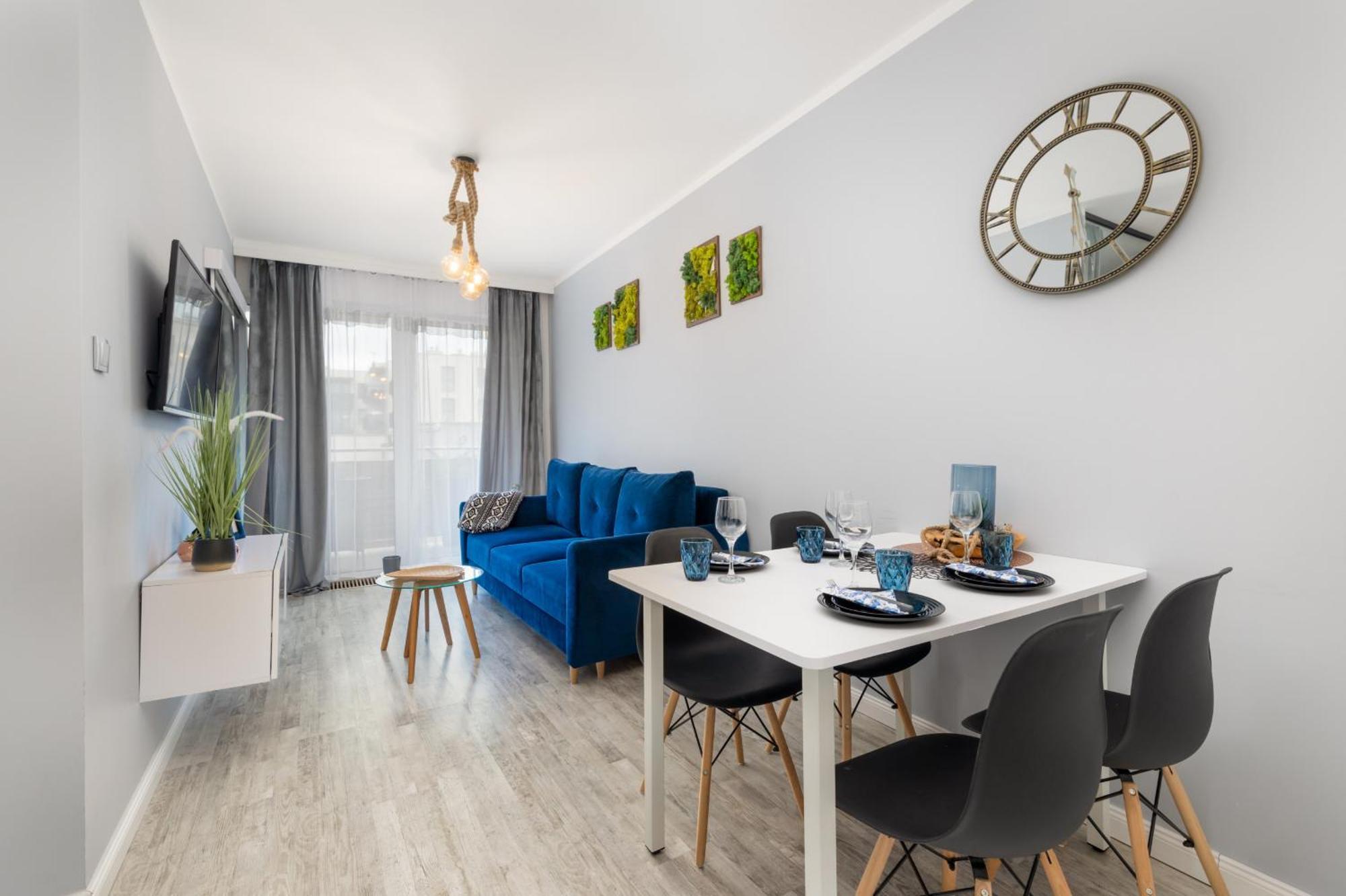 Kapitanski Mostek Apartments Kolobrzeg By Noclegi Renters Eksteriør billede
