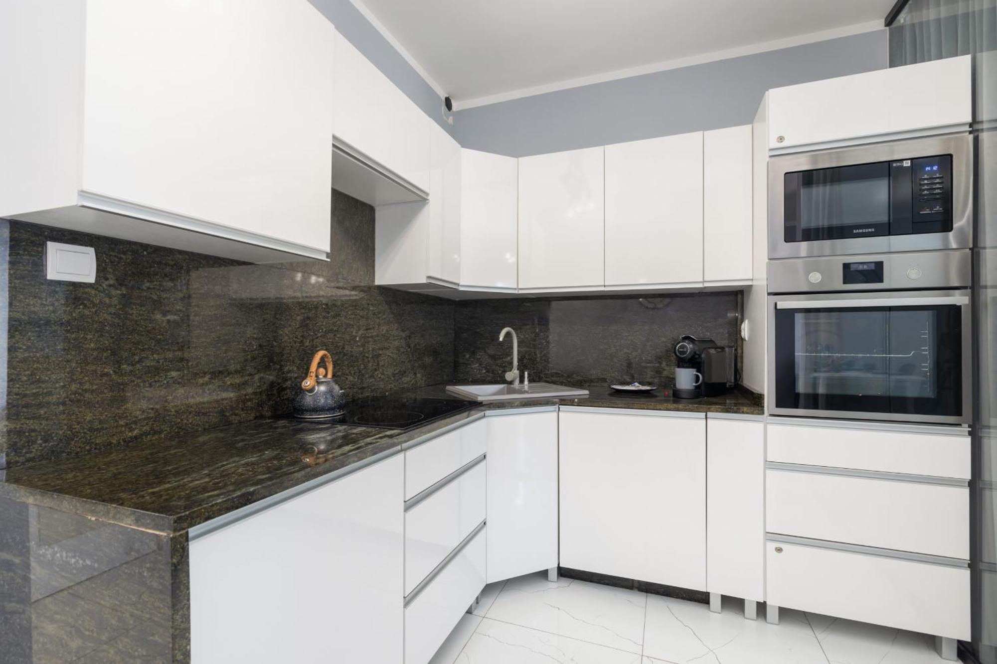 Kapitanski Mostek Apartments Kolobrzeg By Noclegi Renters Eksteriør billede